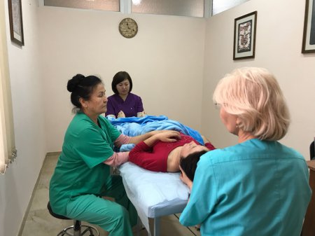 Благотворительный остеопатический прием в ЕвразИОМ г.Бишкек (Кыргызстан) 28 марта 2018г.