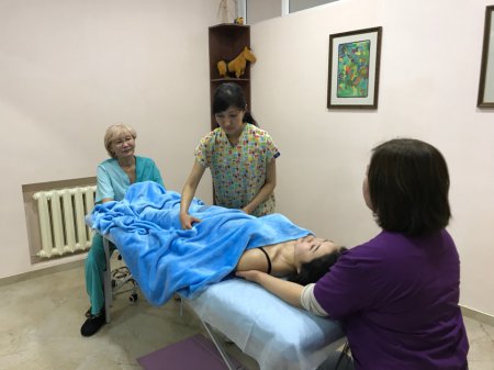 Благотворительный остеопатический прием в ЕвразИОМ г.Бишкек (Кыргызстан) 28 марта 2018г.
