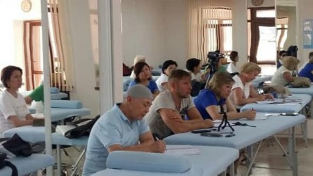 13.07.2018 - первый день уникального последипломного семинара по "Энергетической остеопатии"