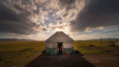Нетронутая красота Кыргызстана в фотографиях Альберта Дроса