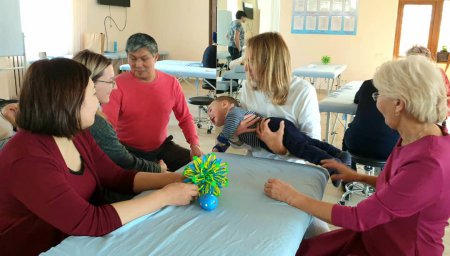 29 января 2020г. в Евразийском Институте Остеопатической Медицины прошел благотворительный остеопатический прием детей разного возраста.