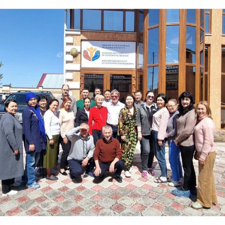 Биодинамическая педиатрия-I  с Tom Esser (Германия) в ЕвразИОМ (Кыргызстан)