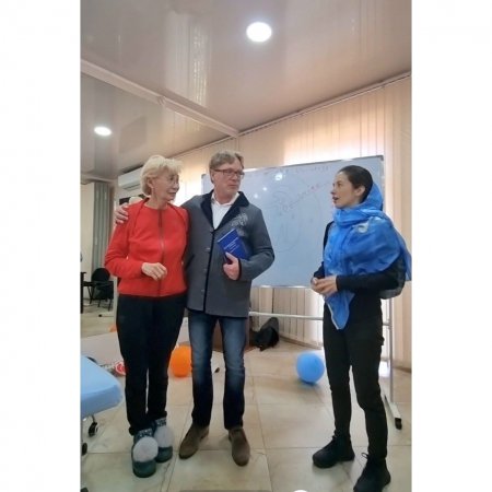 Биодинамическая педиатрия-I  с Tom Esser (Германия) в ЕвразИОМ (Кыргызстан)