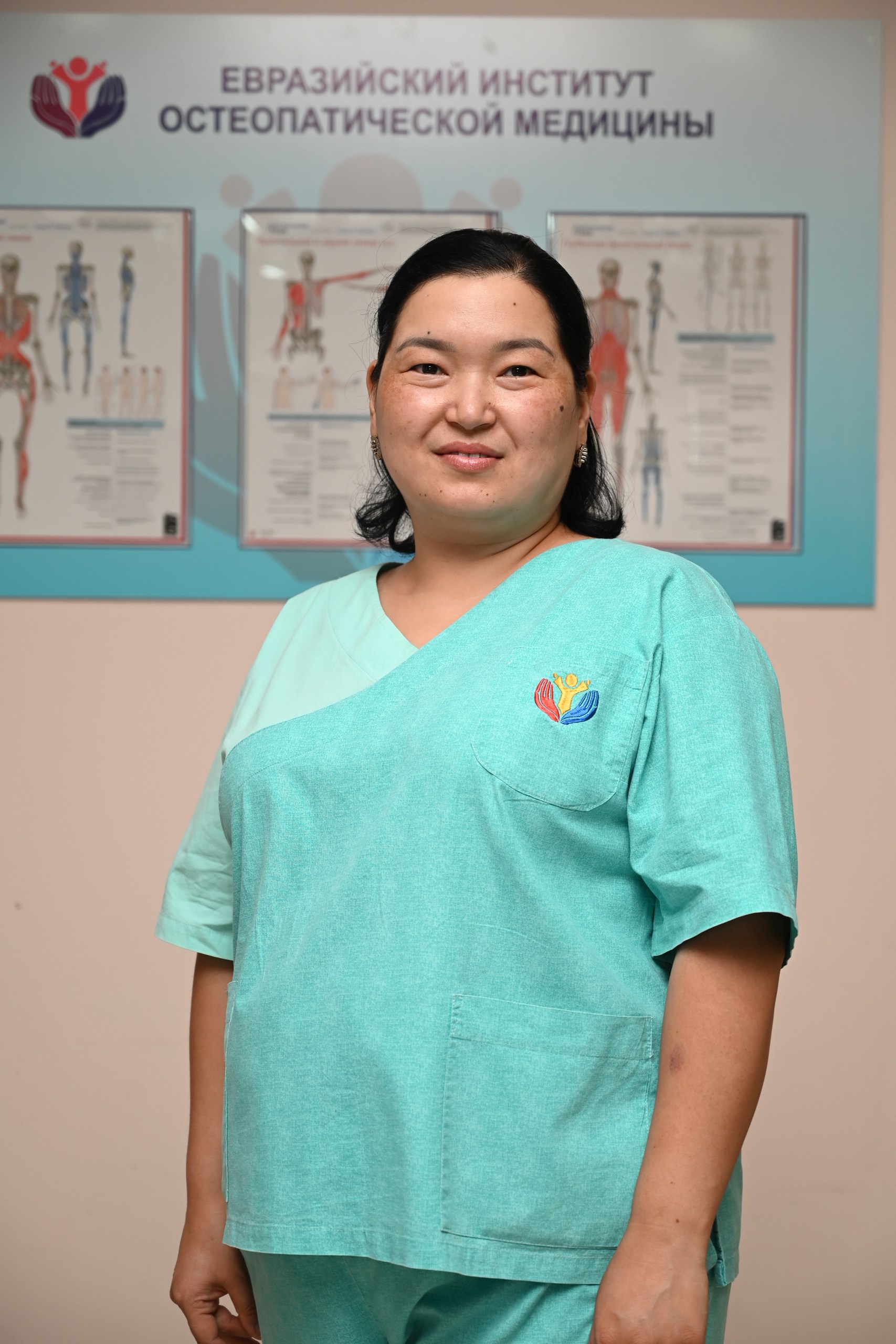 Доктор Сарбанова Айжан Сабырбековна